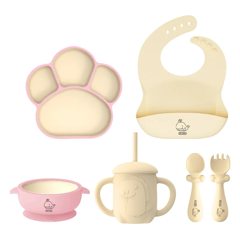 CozyHub Silicone Feeding Set