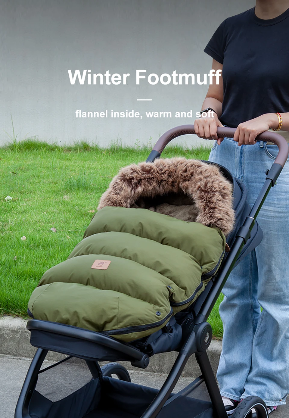 Baby Stroller Footmuff