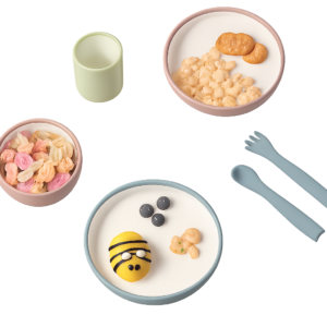 5‑Piece Silicone Feeding Collection