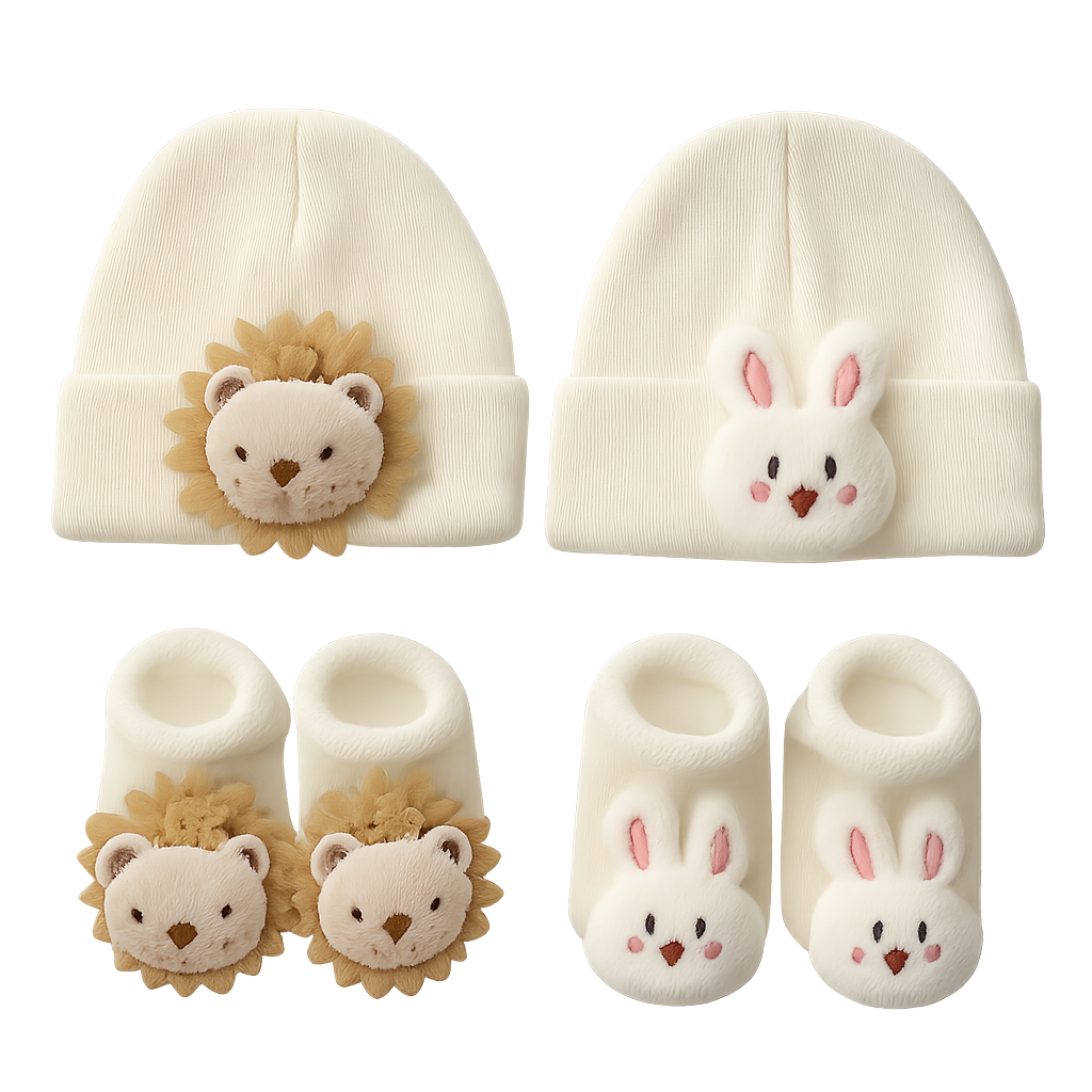 Winter Hat & Socks Set