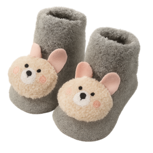 Non‑Slip Bear Socks