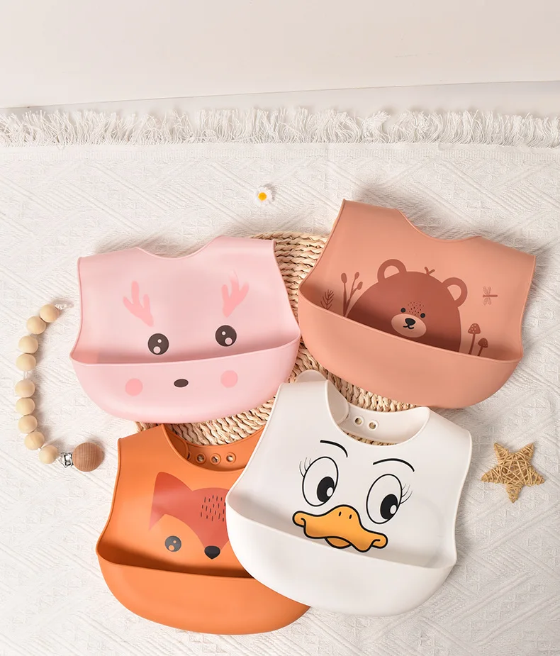 Silicone Feeding Bib