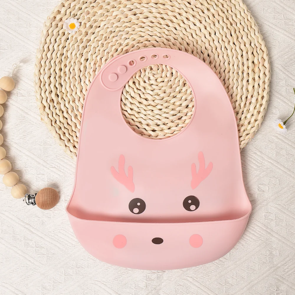 Silicone Feeding Bib