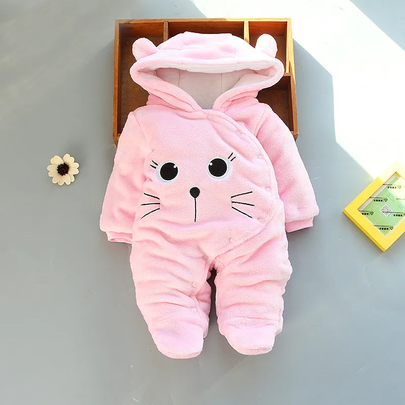 CozyBear Winter Snuggle Romper