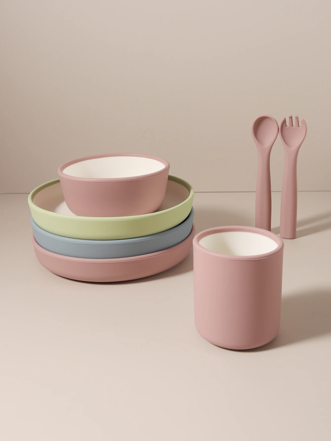 5‑Piece Silicone Feeding Collection