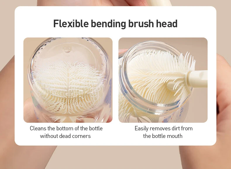 Philips Avent Baby Bottle Brush Bottle Cleaning Travel Set 7 In 1