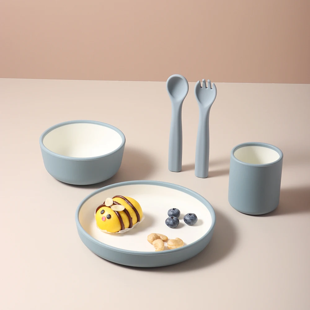 5‑Piece Silicone Feeding Collection