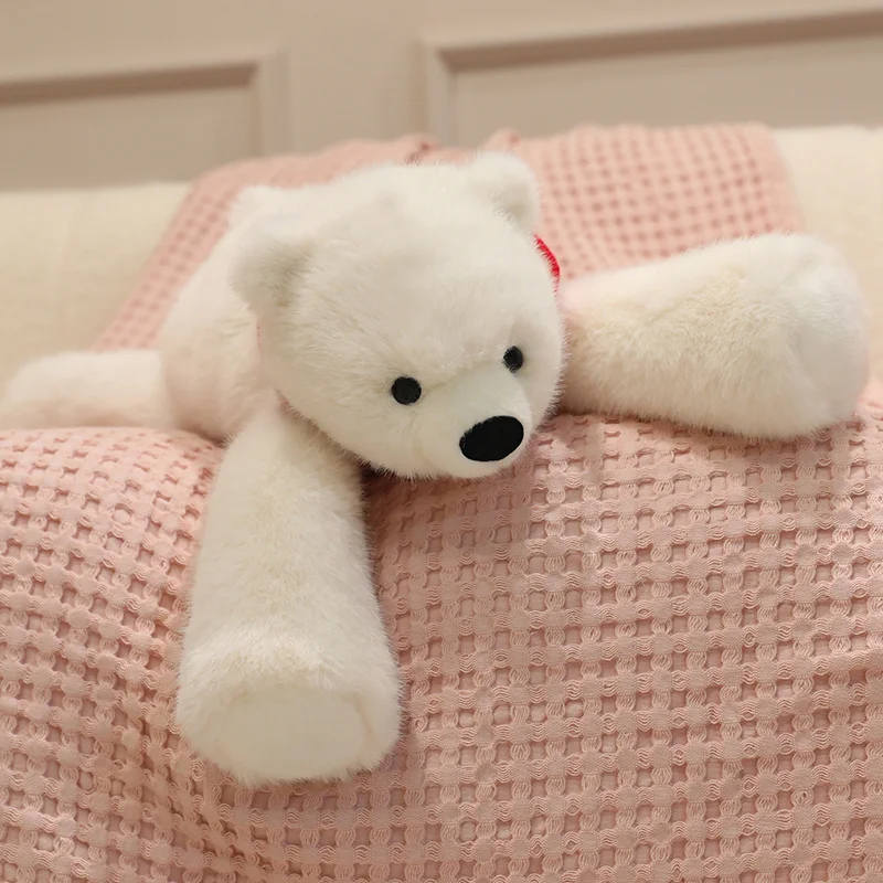 SnowSnuggle Polar Bear Plush