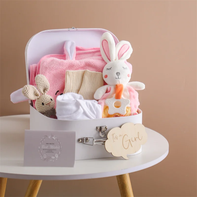 CozyBunny Newborn Gift Box