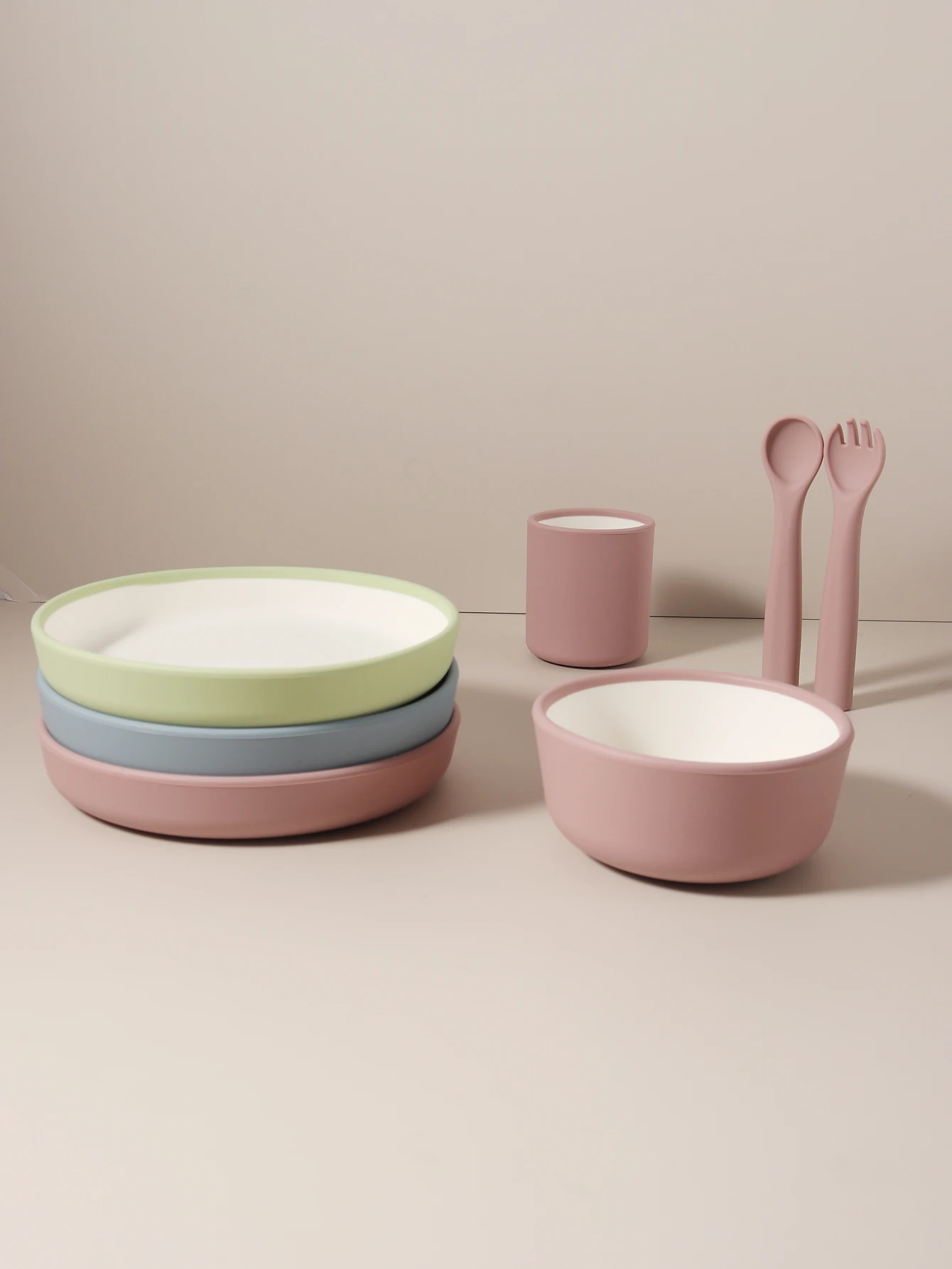 5‑Piece Silicone Feeding Collection