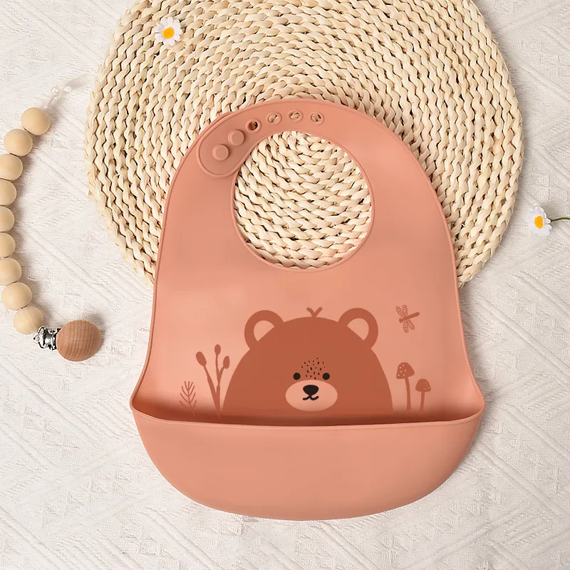 Silicone Feeding Bib