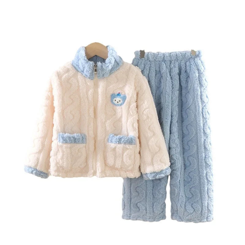 MoonMuffin Coral Fleece Sleepwear