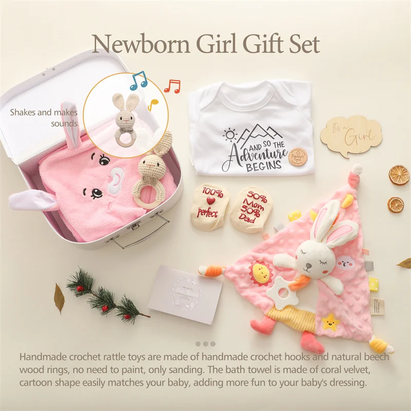 CozyBunny Newborn Gift Box
