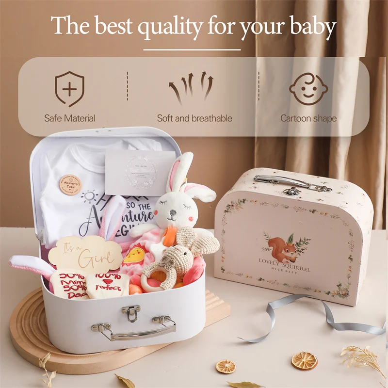 CozyBunny Newborn Gift Box