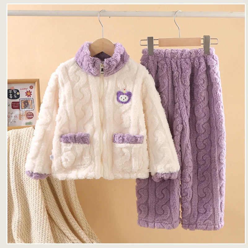 MoonMuffin Coral Fleece Sleepwear