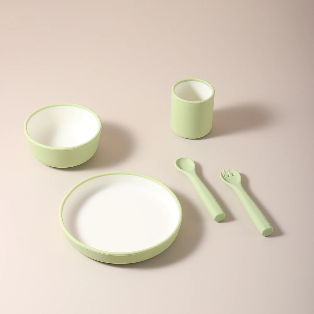 5‑Piece Silicone Feeding Collection