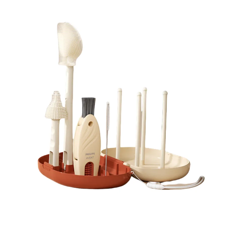 Philips Avent Baby Bottle Brush Bottle Cleaning Travel Set 7 In 1