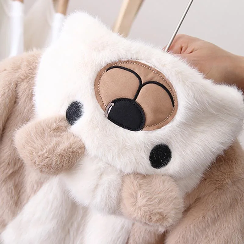 Plush Bear Coat