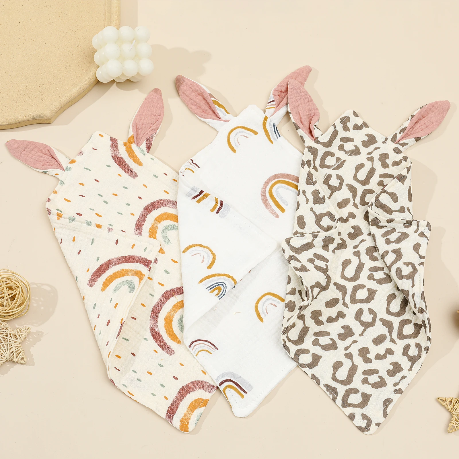 Bunny Muslin Comforter