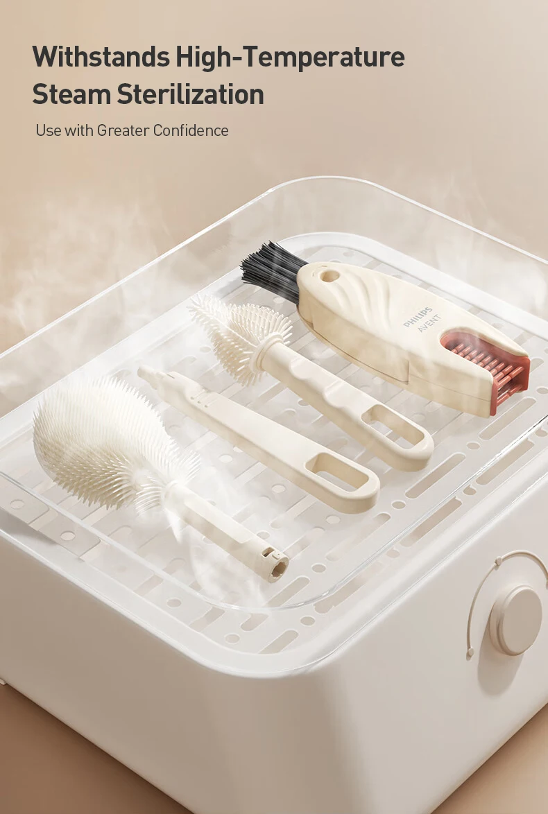 Philips Avent Baby Bottle Brush Bottle Cleaning Travel Set 7 In 1