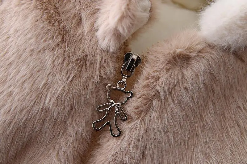 Plush Bear Coat