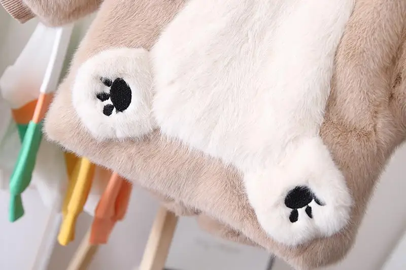 Plush Bear Coat