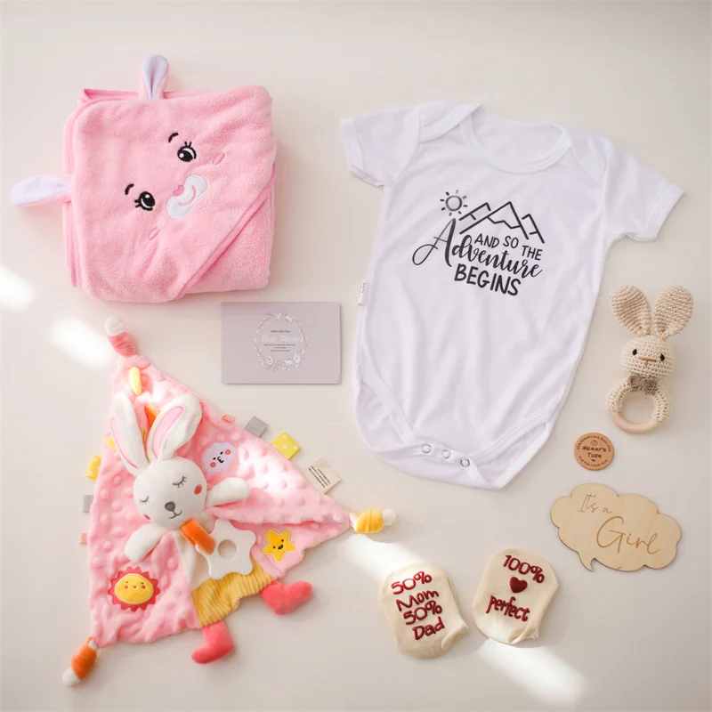 CozyBunny Newborn Gift Box