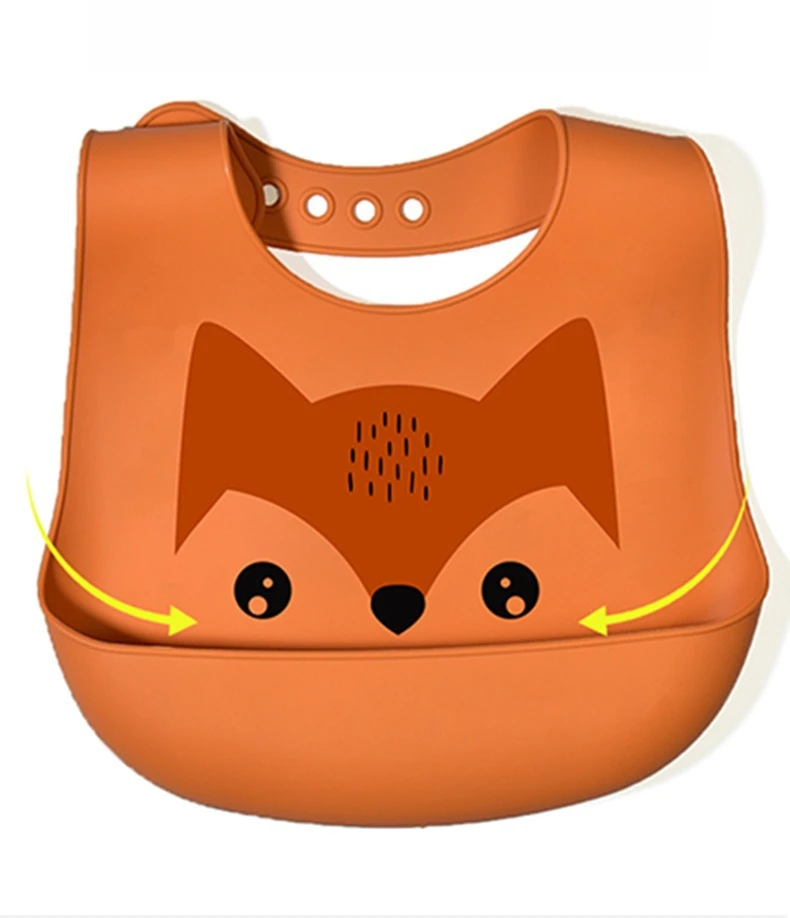 Silicone Feeding Bib