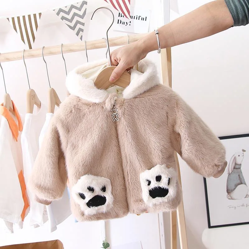 Plush Bear Coat