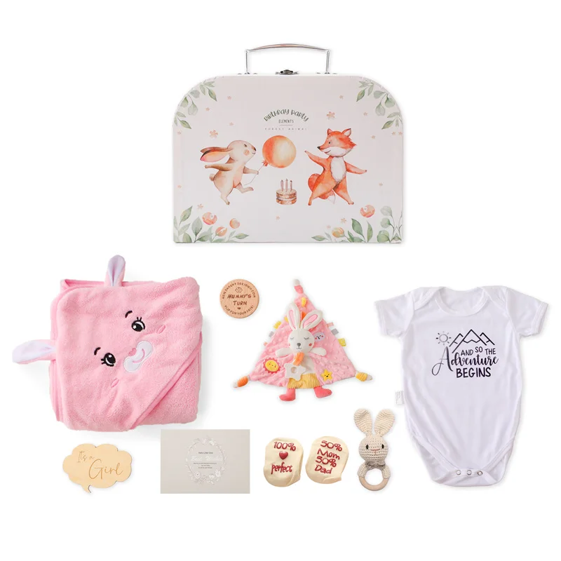 CozyBunny Newborn Gift Box