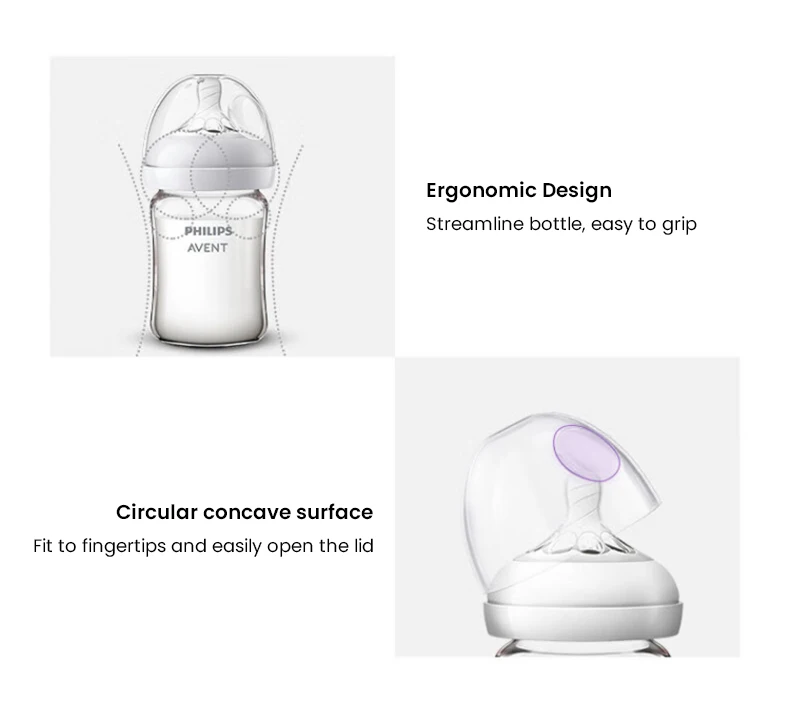 Philips Avent Newborn Glass Bottle