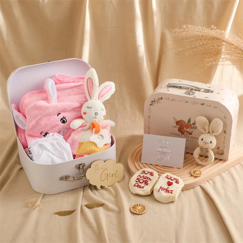 CozyBunny Newborn Gift Box