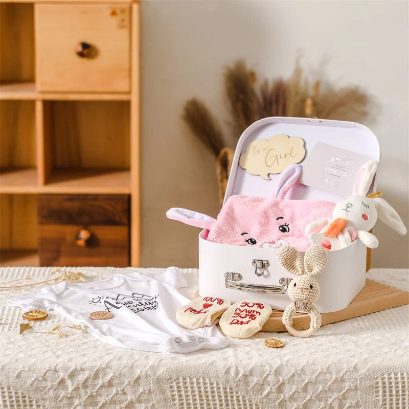 CozyBunny Newborn Gift Box