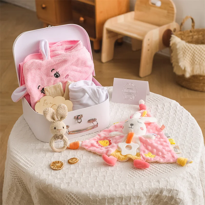 CozyBunny Newborn Gift Box