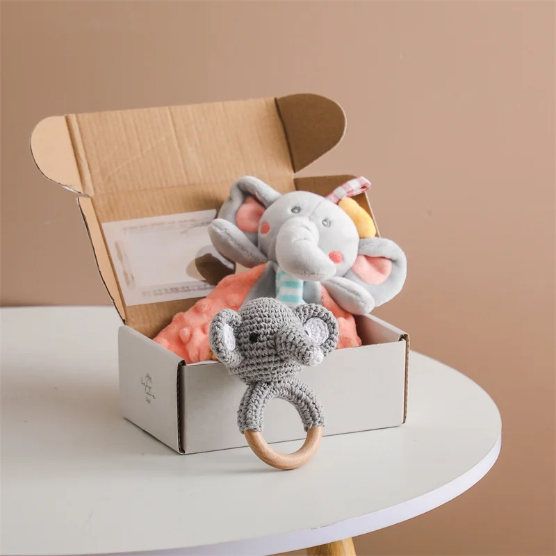 CozyBunny Newborn Gift Box