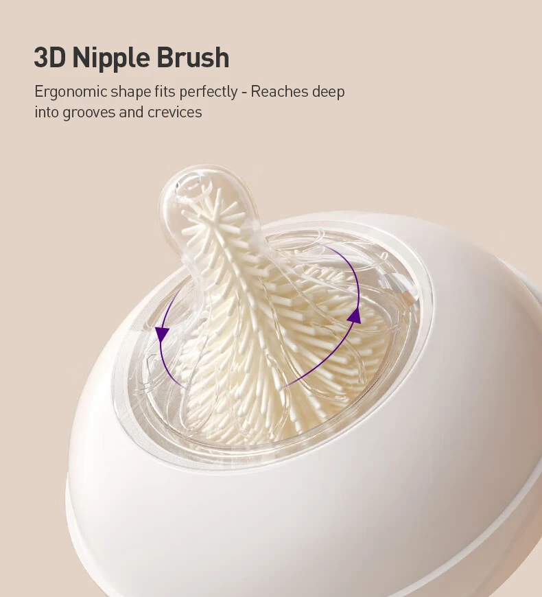 Philips Avent Baby Bottle Brush Bottle Cleaning Travel Set 7 In 1