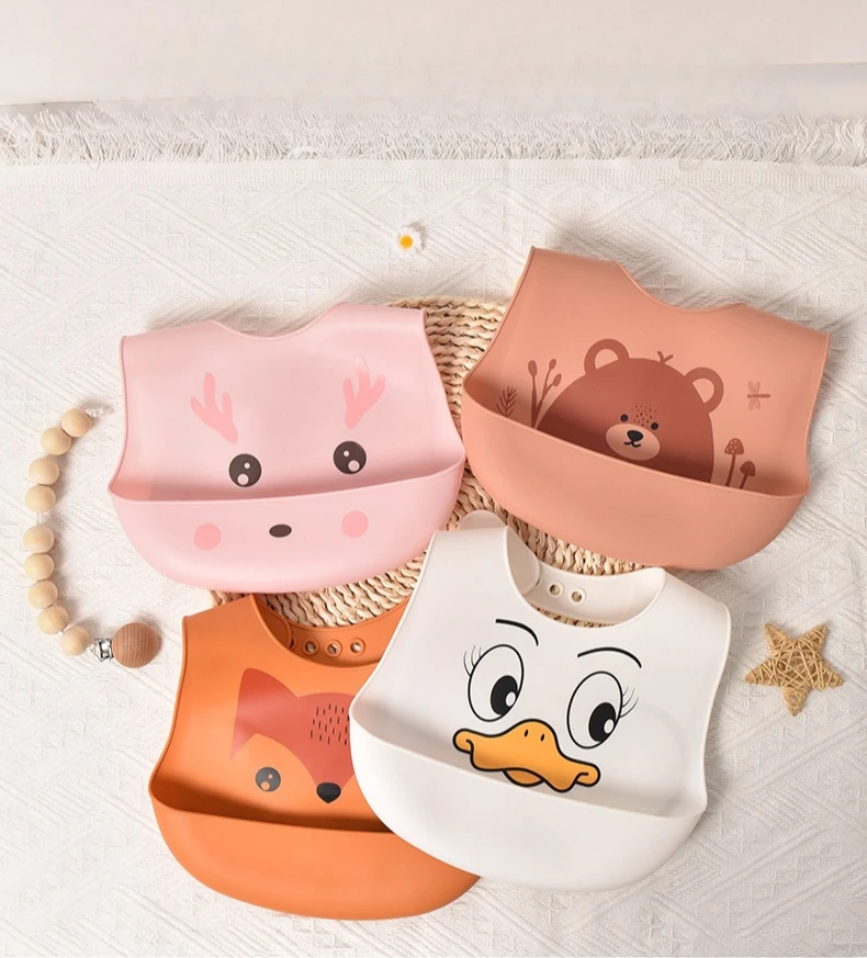 Silicone Feeding Bib