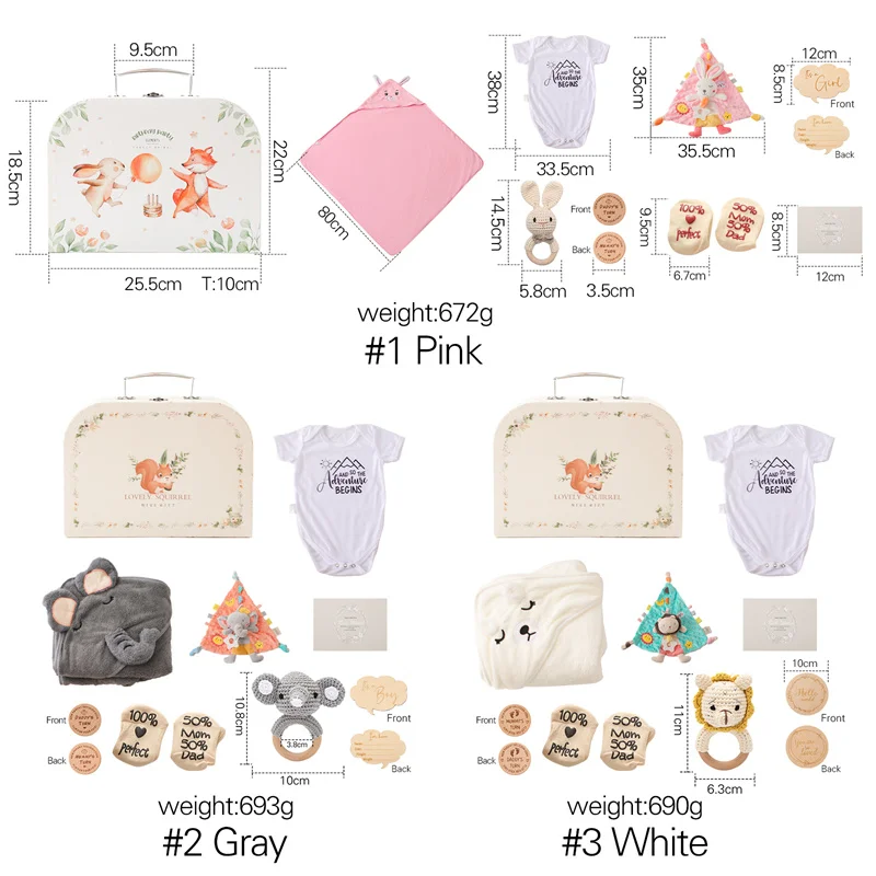 CozyBunny Newborn Gift Box