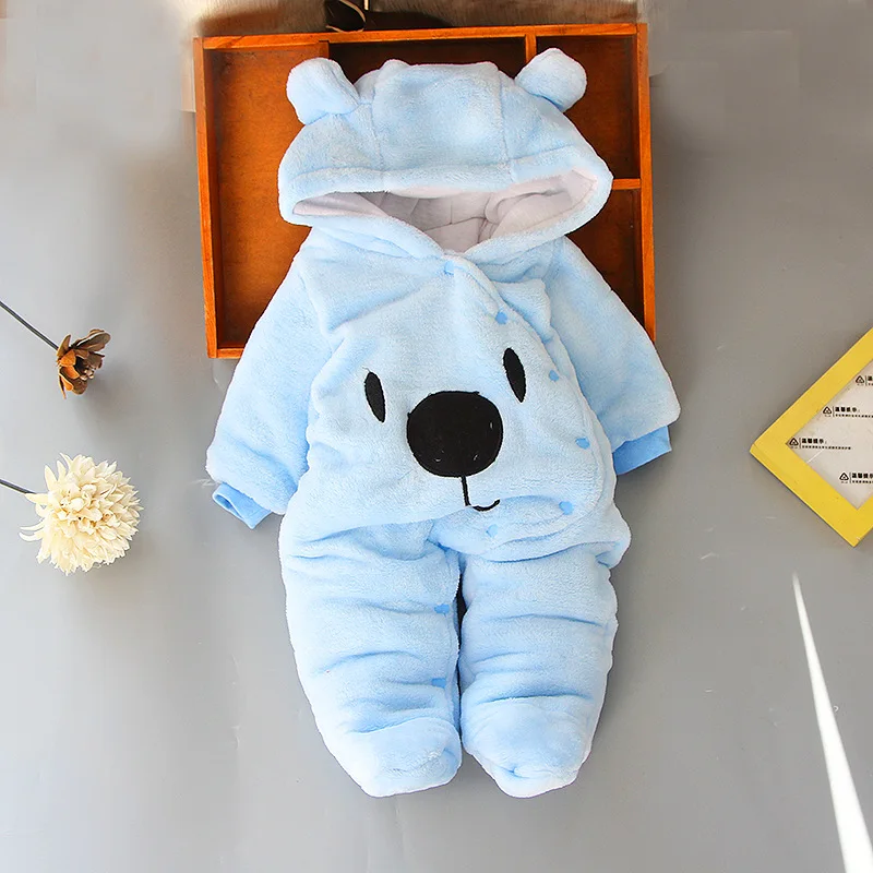 CozyBear Winter Snuggle Romper