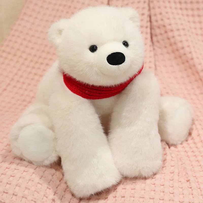 SnowSnuggle Polar Bear Plush