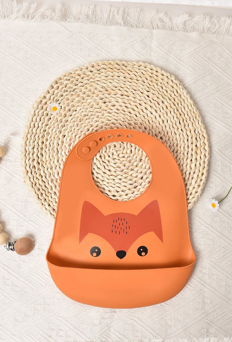 Silicone Feeding Bib