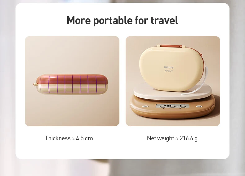 Philips Avent Baby Bottle Brush Bottle Cleaning Travel Set 7 In 1