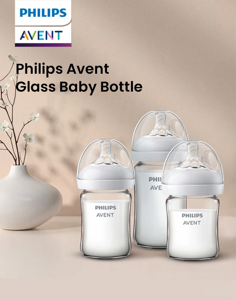Philips Avent Newborn Glass Bottle