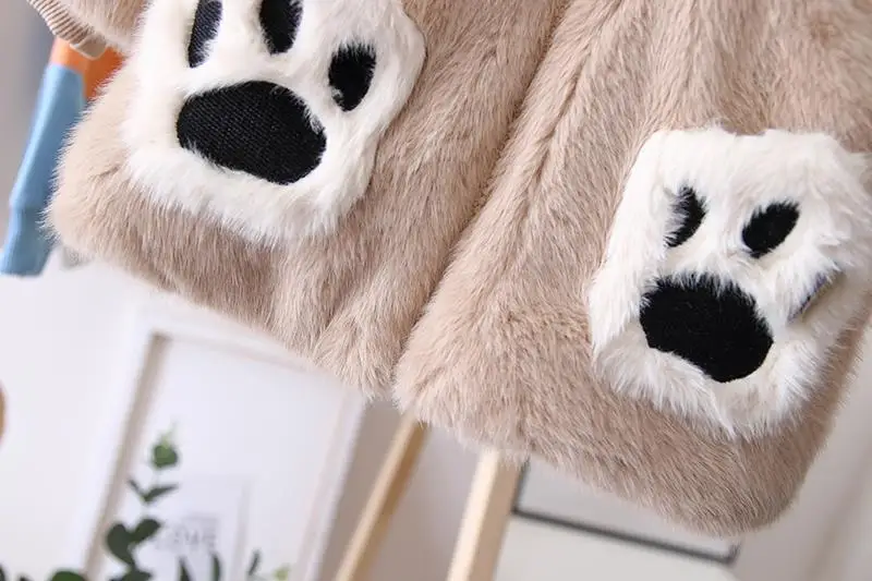 Plush Bear Coat
