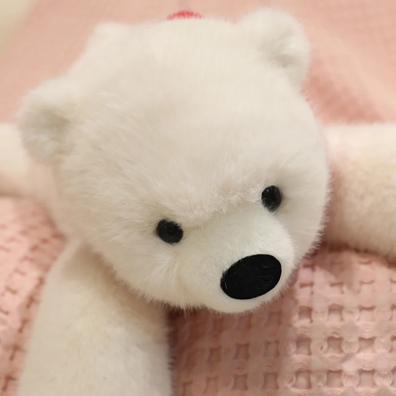SnowSnuggle Polar Bear Plush