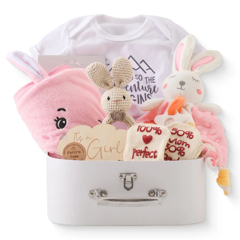 CozyBunny Newborn Gift Box