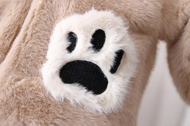 Plush Bear Coat