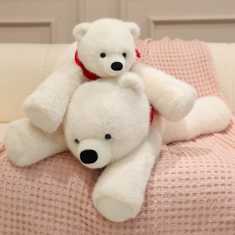 SnowSnuggle Polar Bear Plush