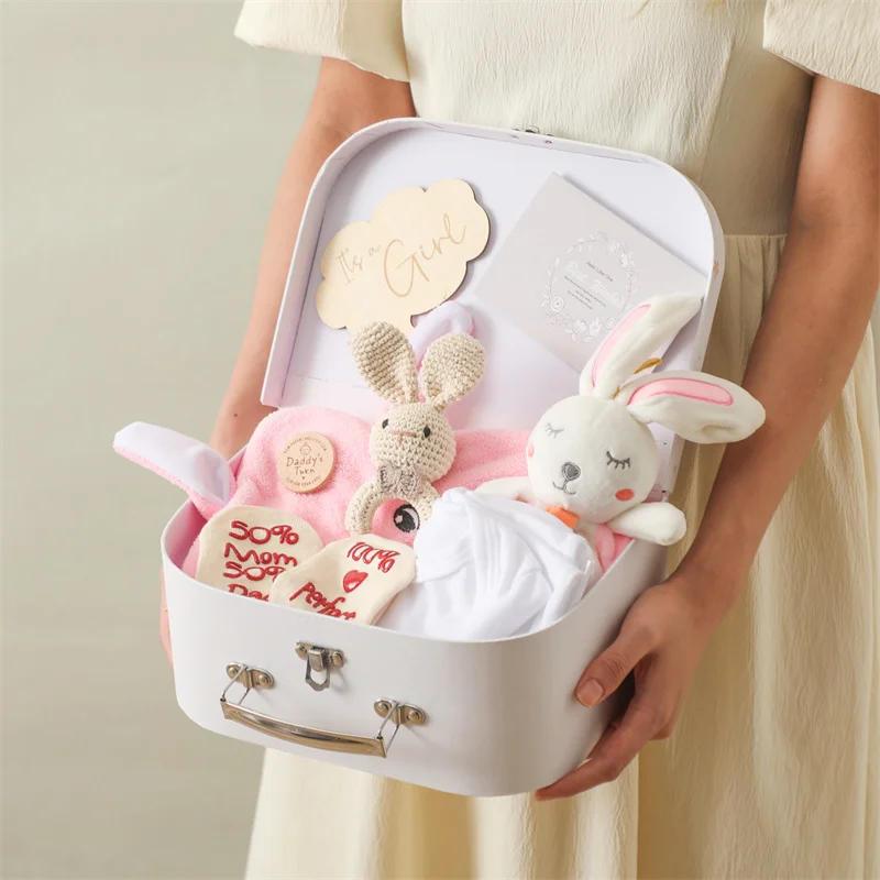 CozyBunny Newborn Gift Box