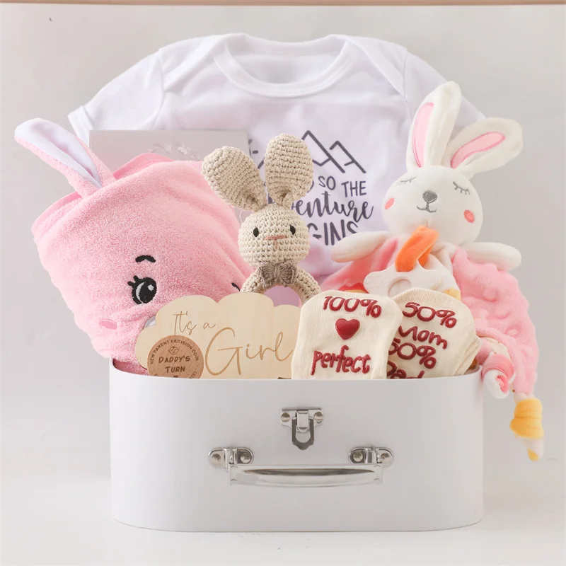 CozyBunny Newborn Gift Box